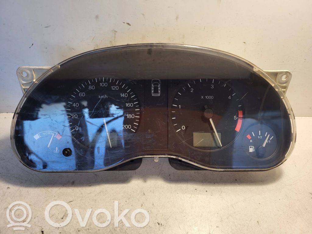 Ford Galaxy Speedometer (instrument cluster) 