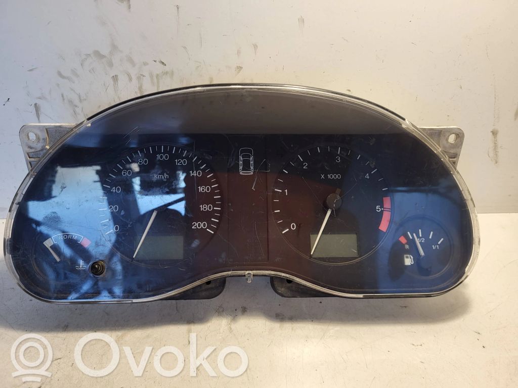 Volkswagen Sharan Speedometer (instrument cluster) 
