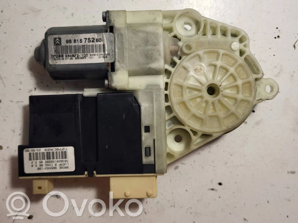 Citroen C4 I Silnik regulatora szyby drzwi przednich 