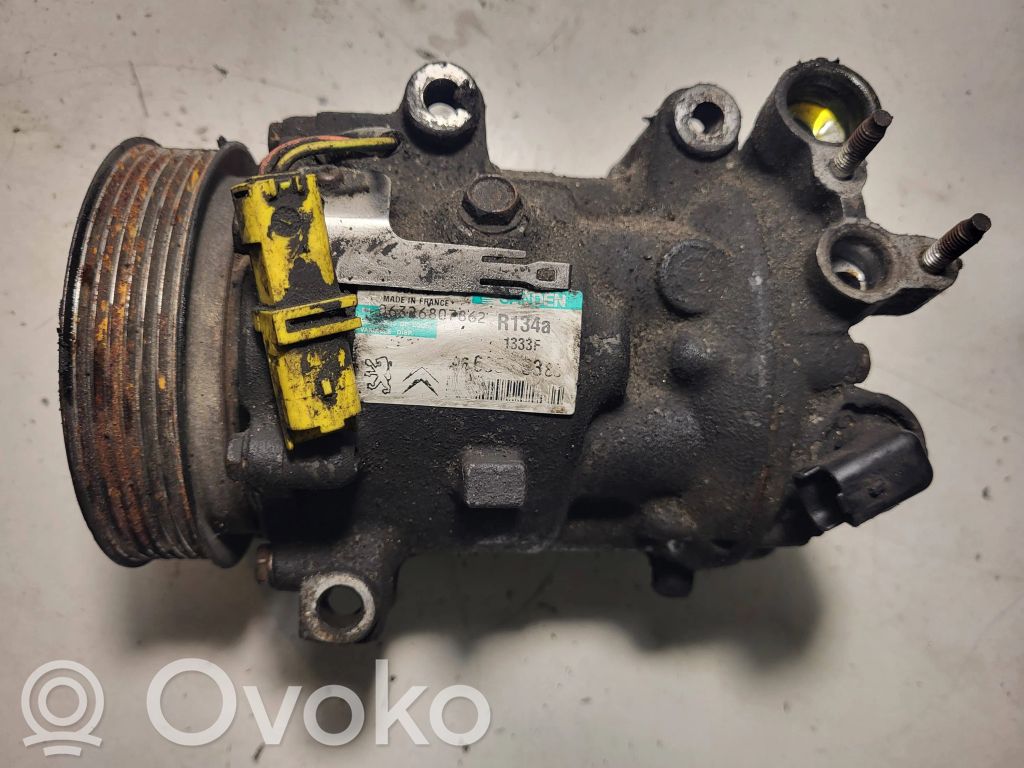Citroen C5 Ilmastointilaitteen kompressorin pumppu (A/C) 