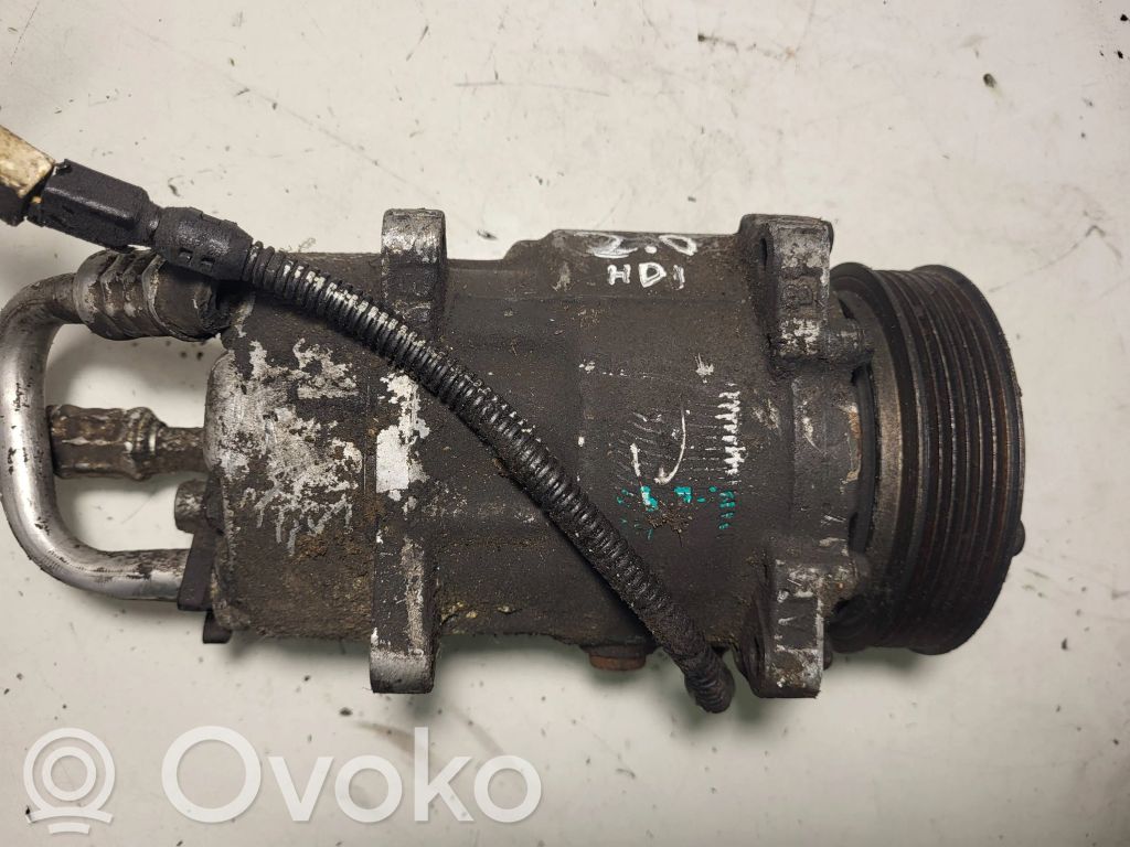 Citroen Xsara Picasso Air conditioning (A/C) compressor (pump) 