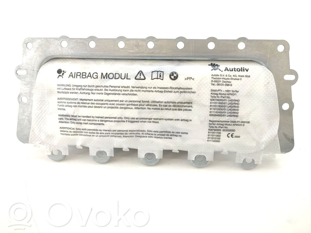 Airbag squib ring wiring   39914702307