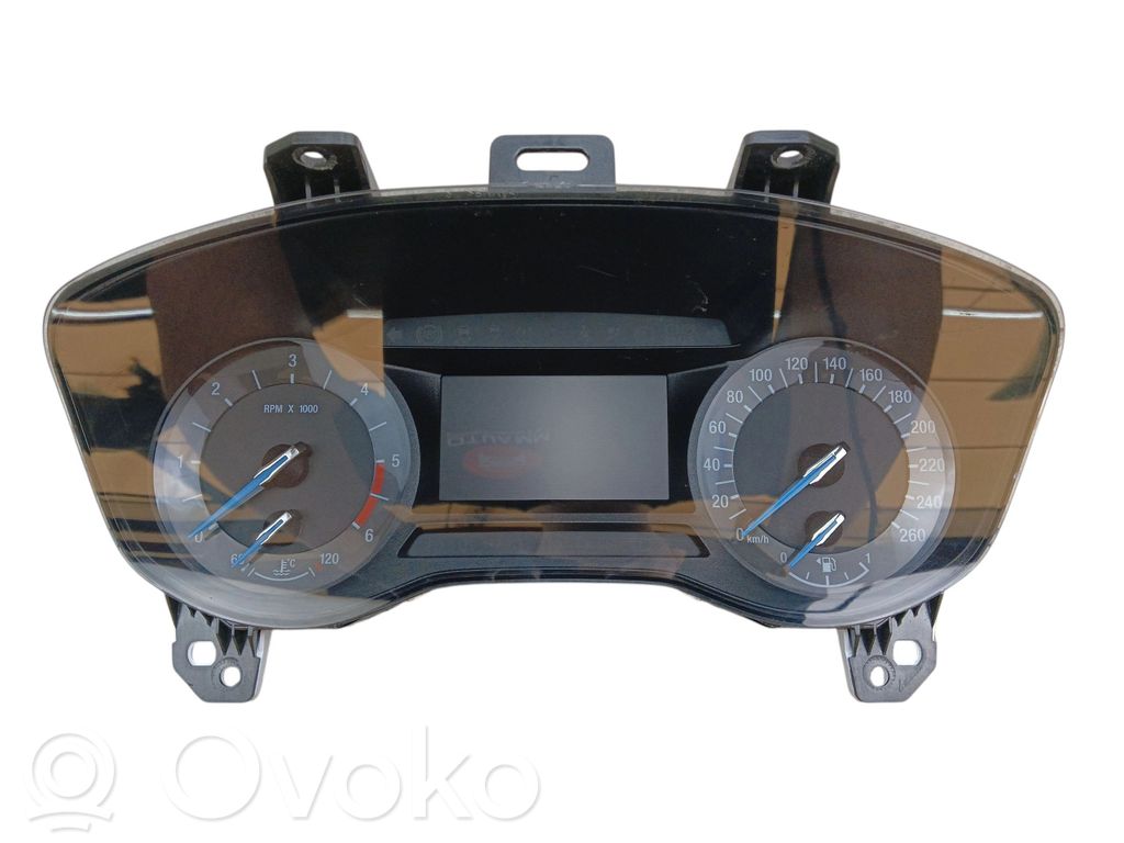 Speedometer (instrument cluster)   FS7T10849BGC