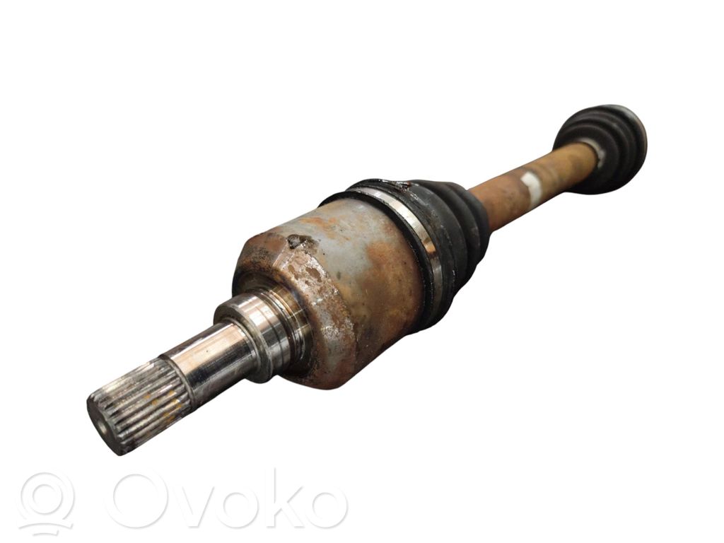 Front driveshaft