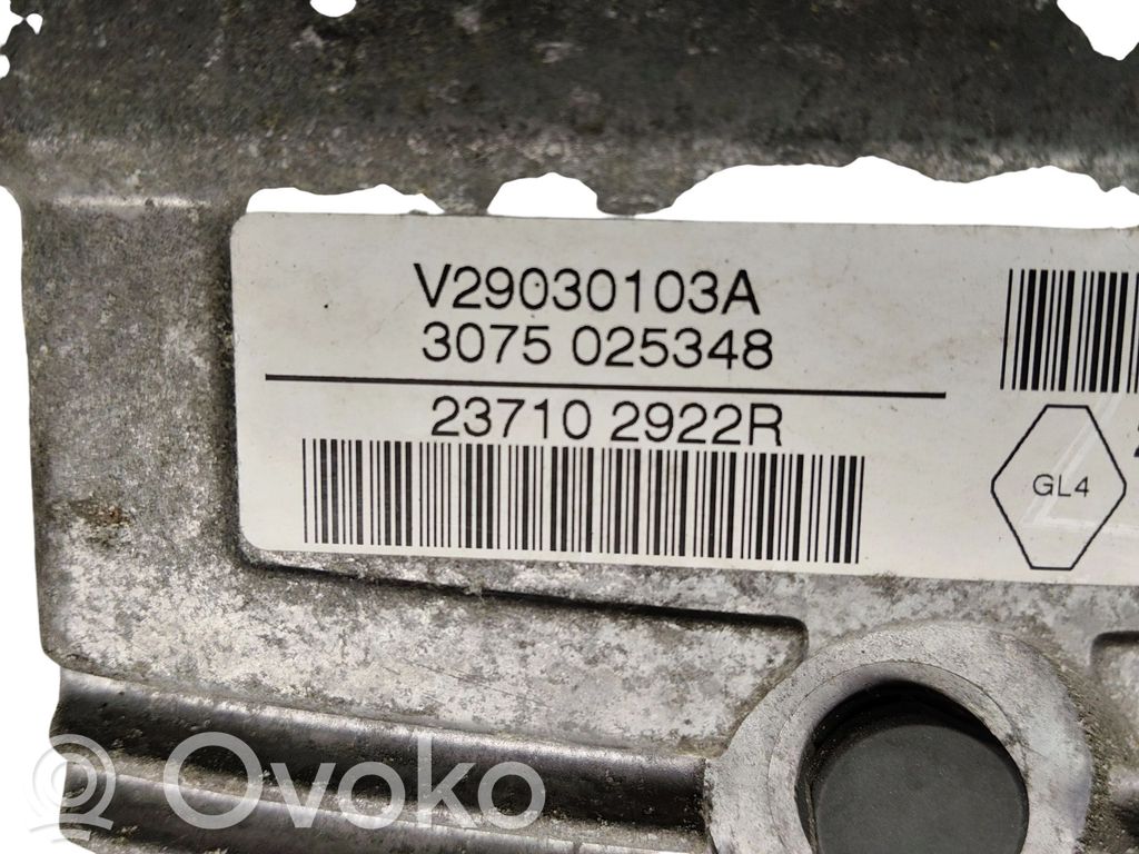 Other control units/modules   237101358R