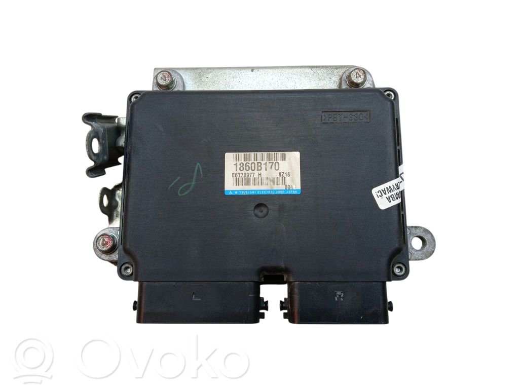 Other control units/modules   1860B170