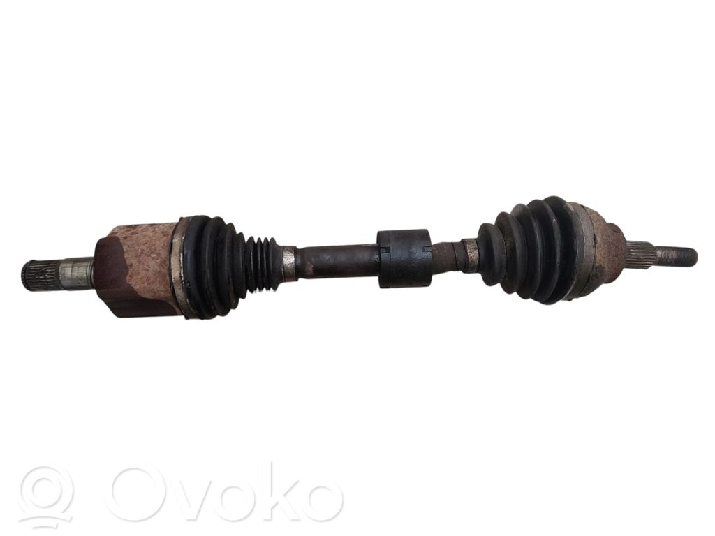 Front driveshaft
