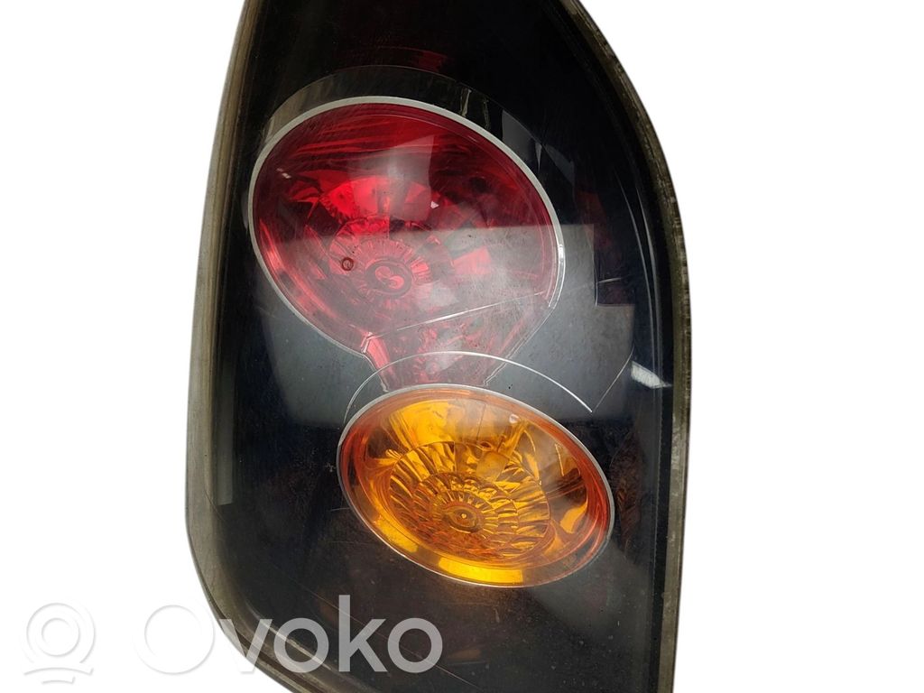 Rear/tail lights