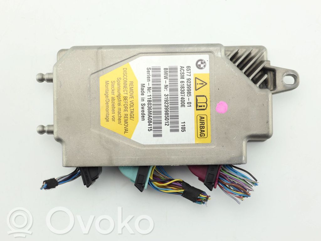 Airbag control unit/module   923998501