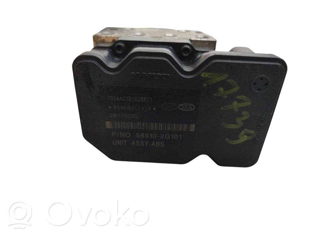 ABS control unit/module   589102G101