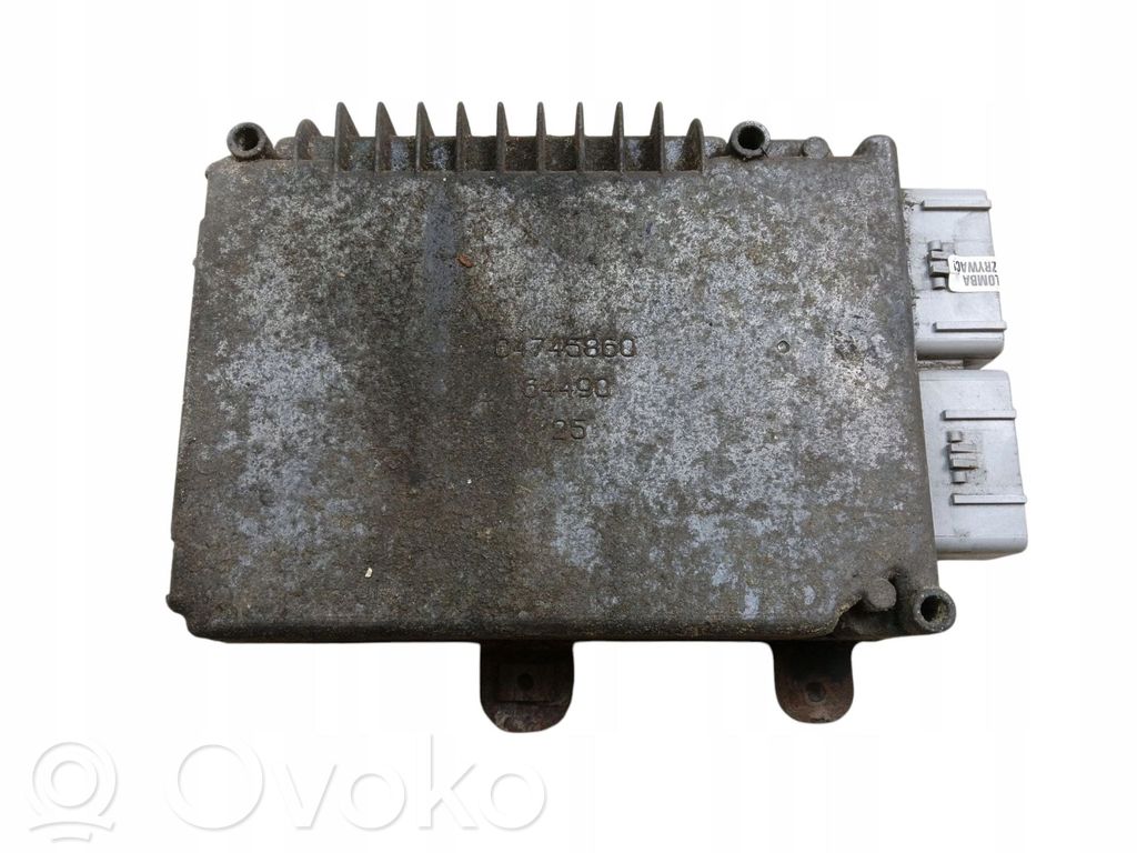 Chrysler Voyager Alte unități/module de control 