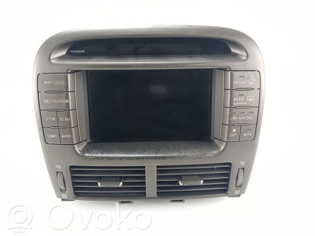 Lexus IS-F Panel / Radioodtwarzacz CD/DVD/GPS 