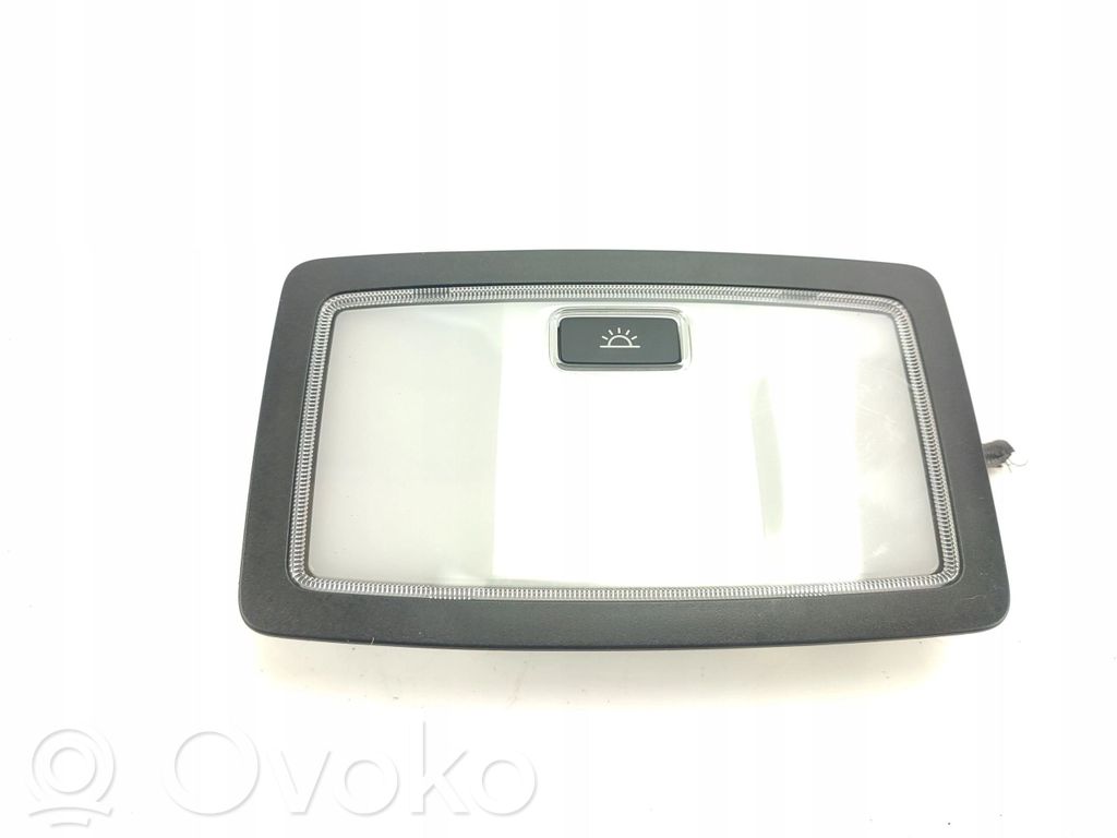 Headlining lighting console trim