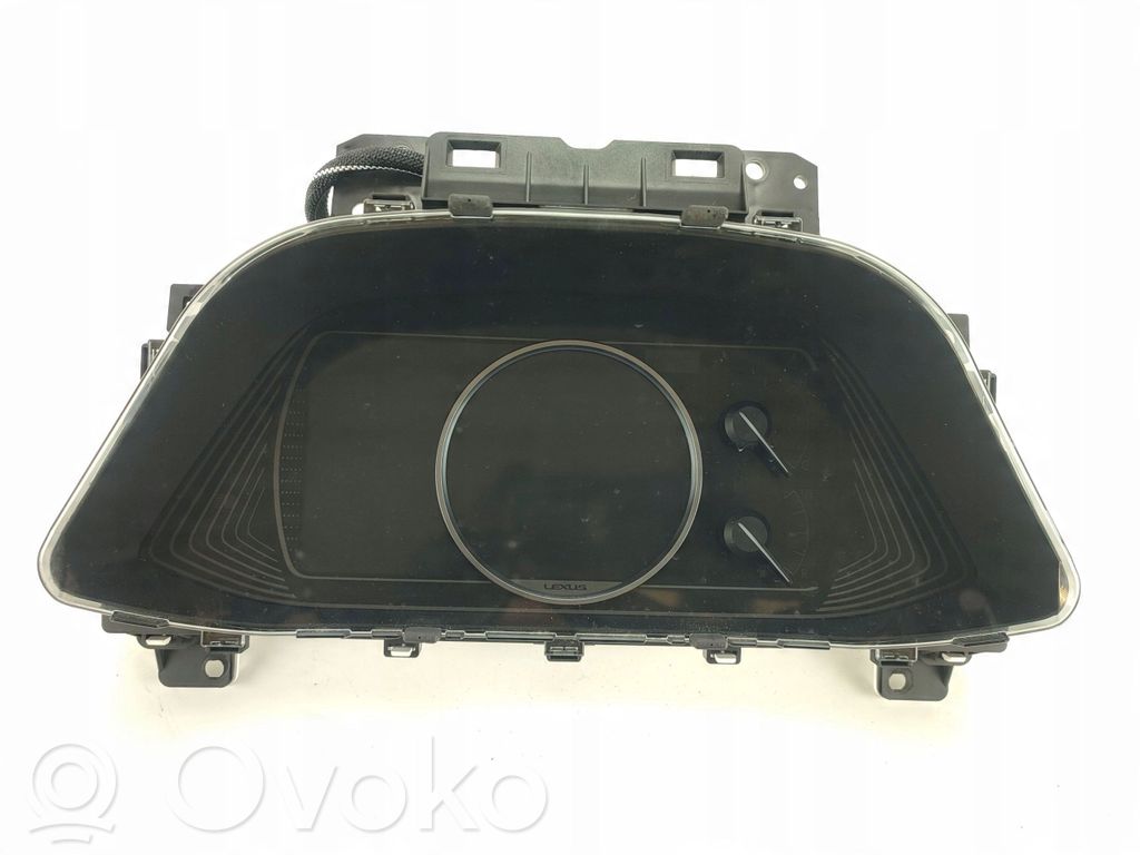 Lexus UX Speedometer (instrument cluster) 