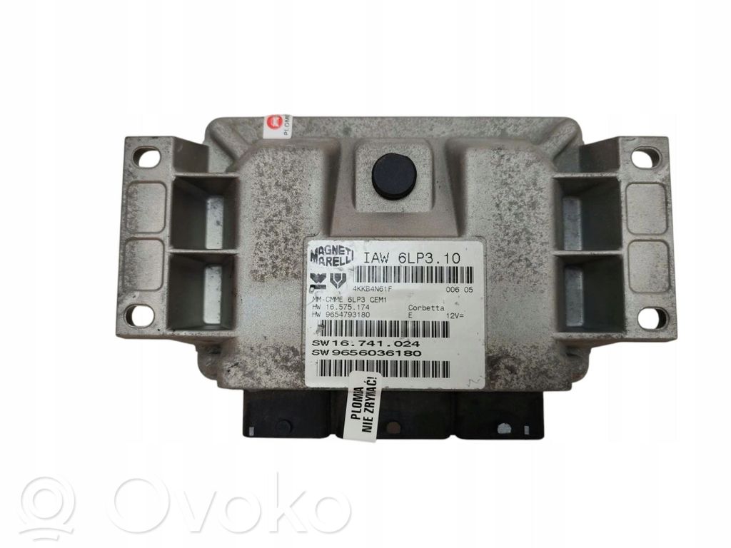 Autres unités de commande / modules   9656036180,536732