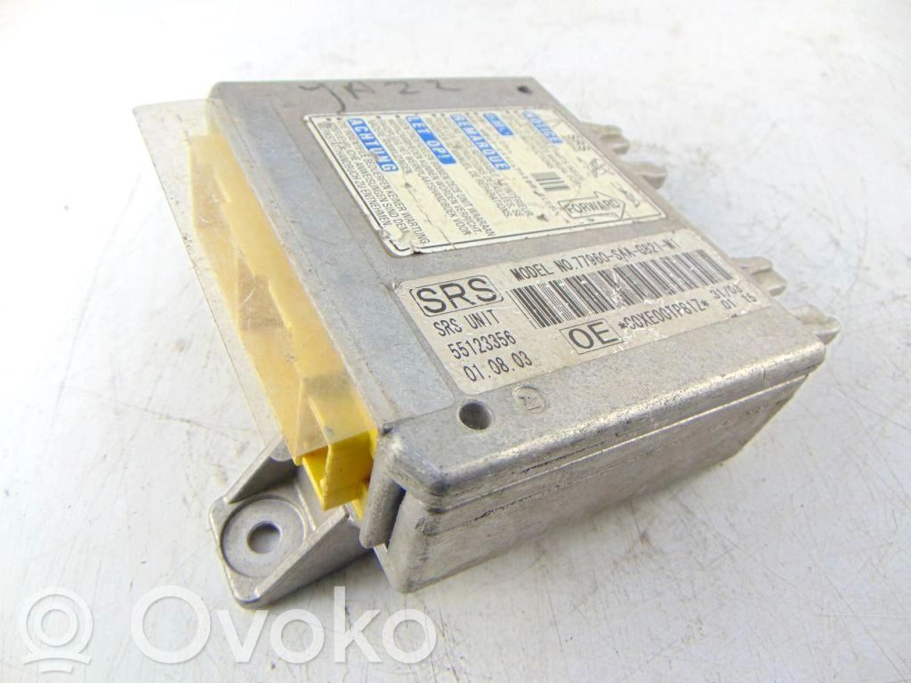 Honda Jazz Airbag control unit/module 