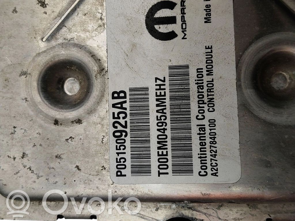Chrysler Voyager Other control units/modules 