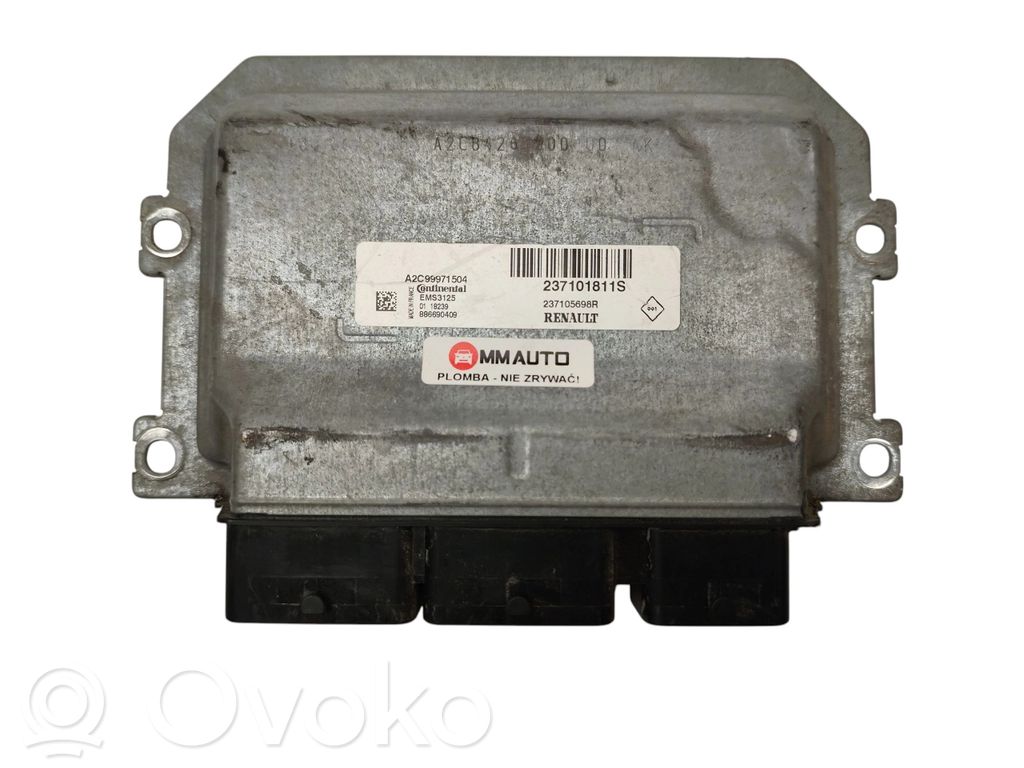 Dacia Duster Other control units/modules 