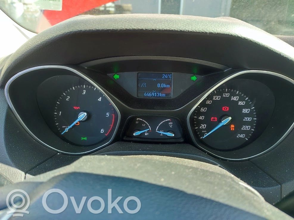 Ford Focus Spidometrs (instrumentu panelī) 