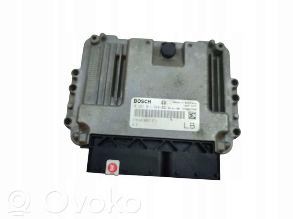 Honda Accord Other control units/modules 