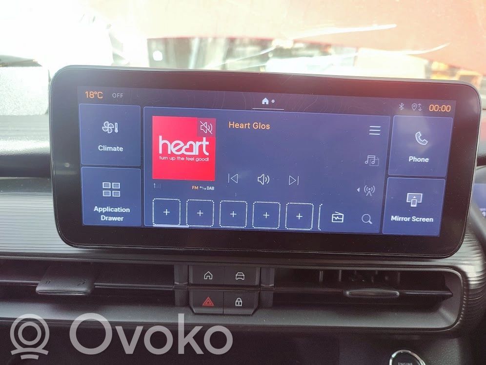 Jeep Avenger Unitate principală radio/CD/DVD/GPS 