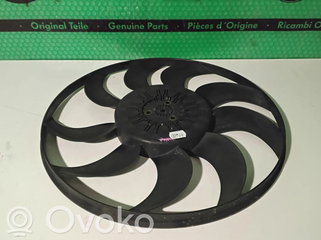 Audi A6 S6 C6 4F Ventiliatora propellers 