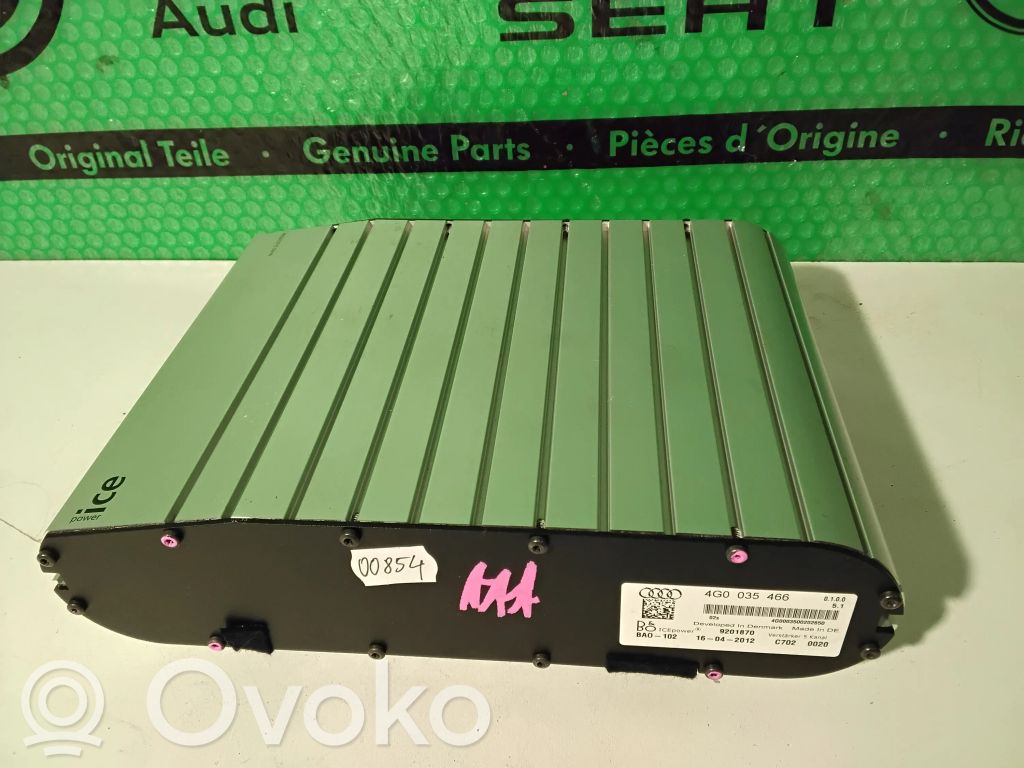 Audi A6 S6 C7 4G Vahvistin 