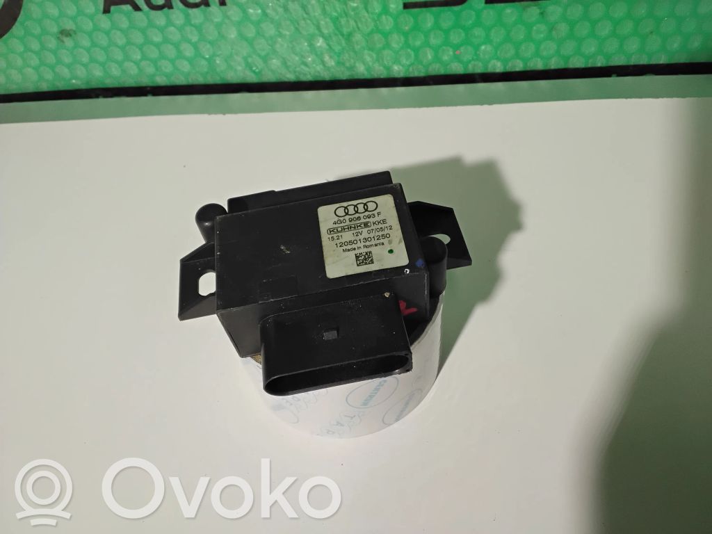 Audi A7 S7 4G Module de commande suspension pneumatique arrière 