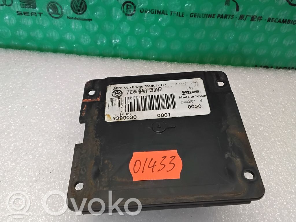 Volkswagen PASSAT B6 Module de contrôle de ballast LED 