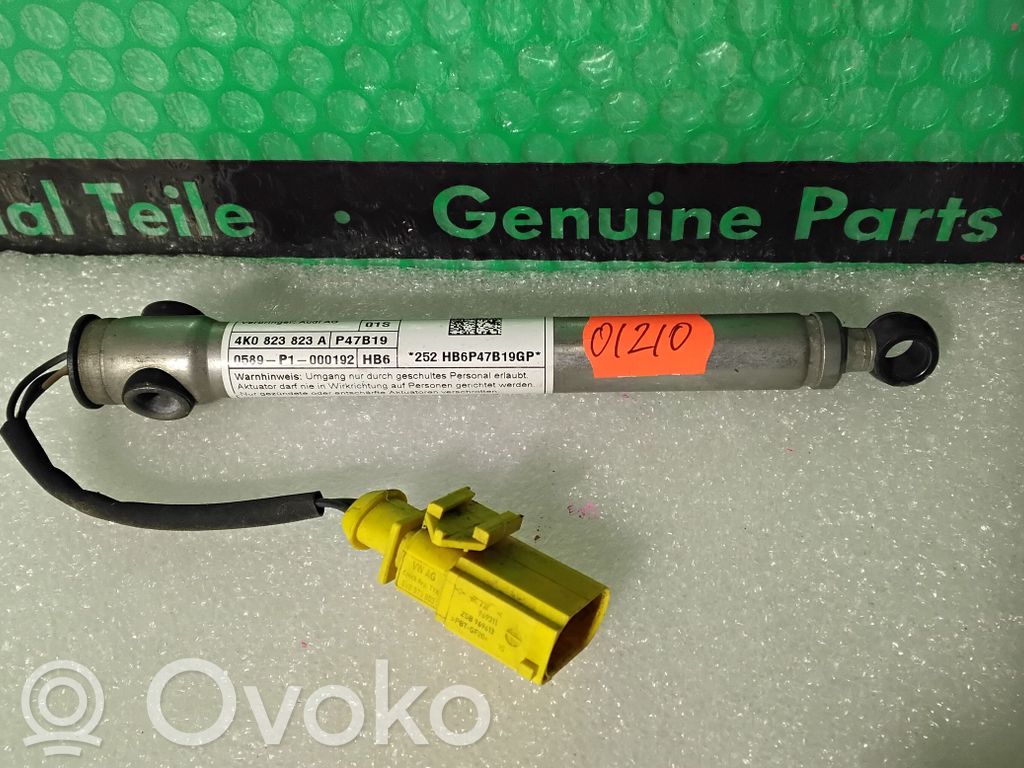 Audi A6 S6 C8 4K Airbag piéton 