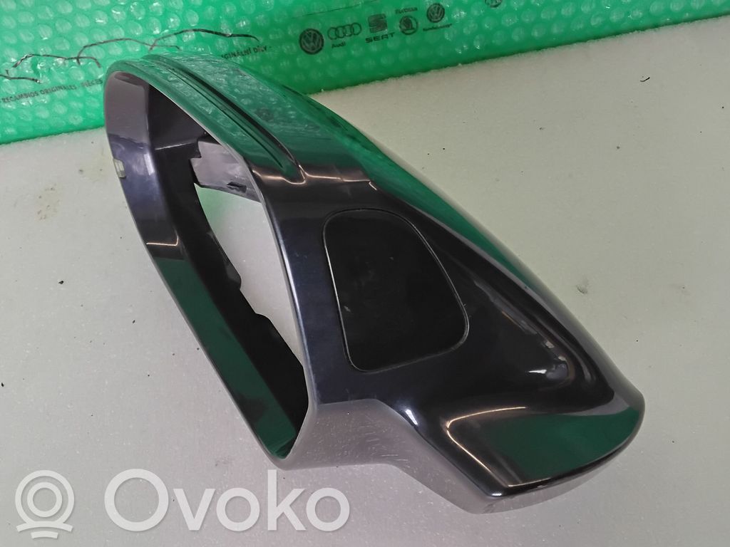 Audi A6 S6 C7 4G Obudowa lusterka zewnętrznego drzwi przednich 