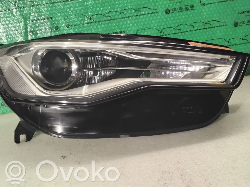 Audi A6 S6 C7 4G Headlight/headlamp 