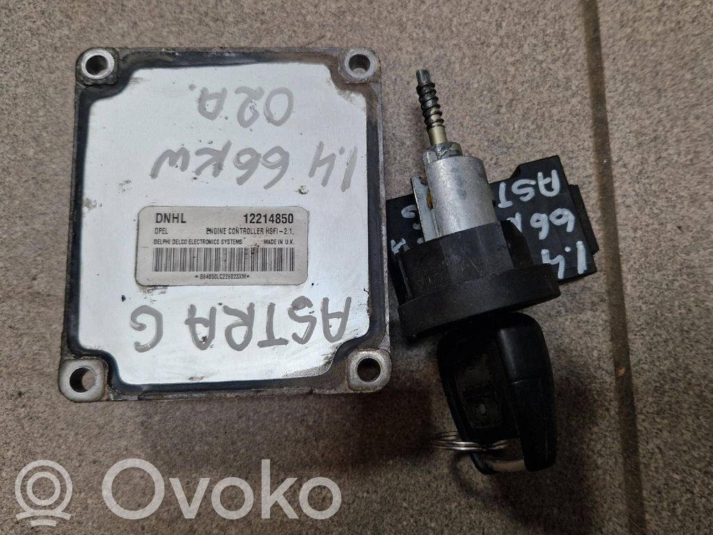 Opel Astra G Engine control unit/module 