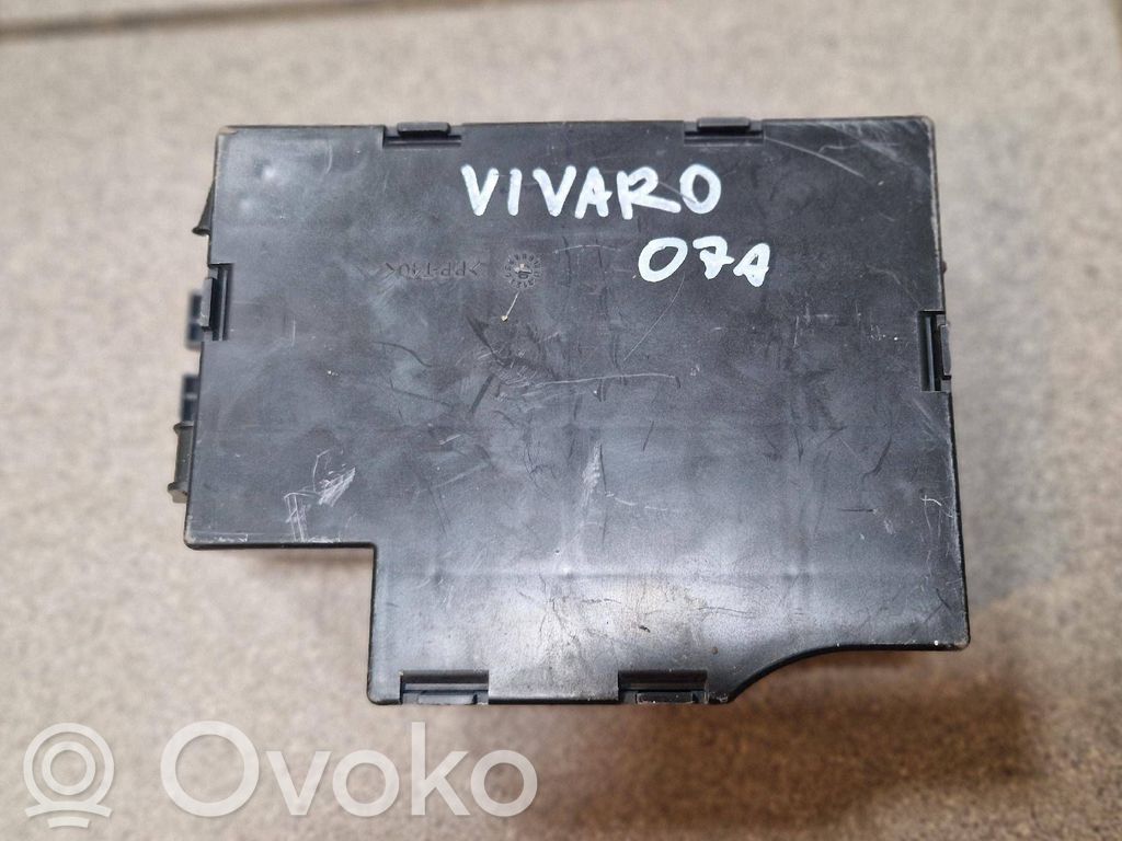 Opel Vivaro Mukavuusmoduuli 