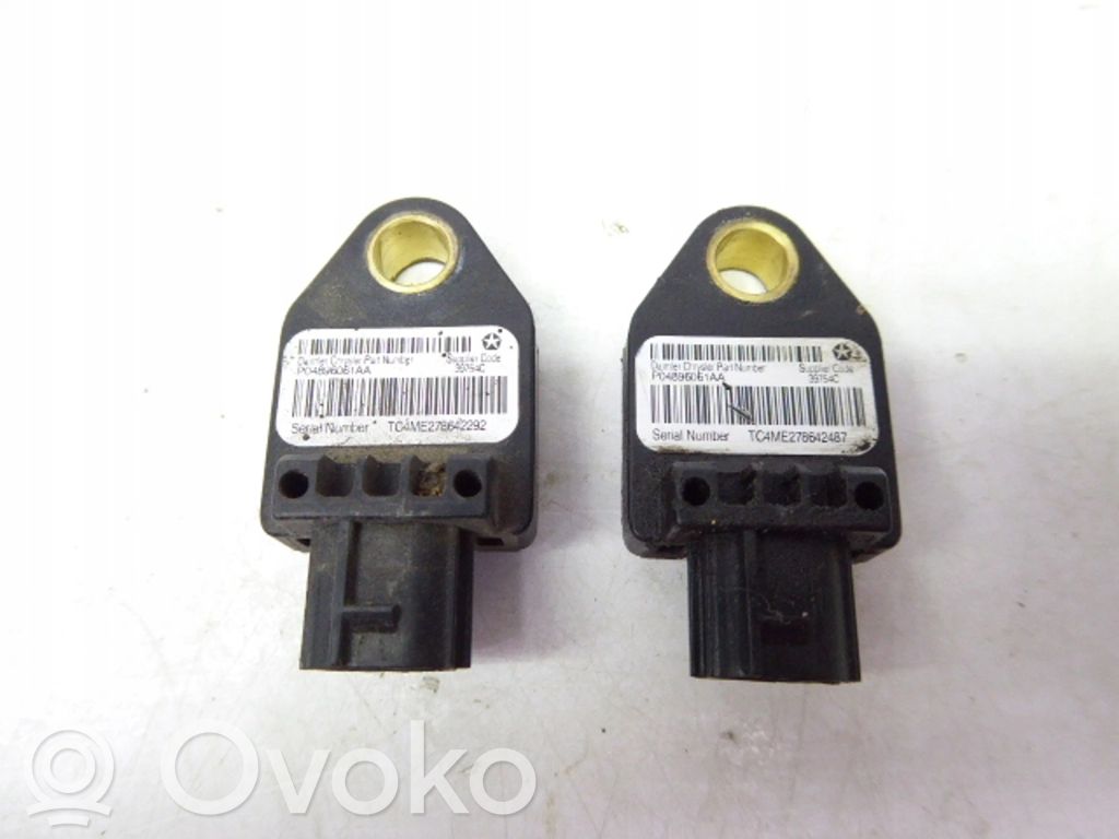 Dodge Caliber Airbagsensor Crashsensor Drucksensor 