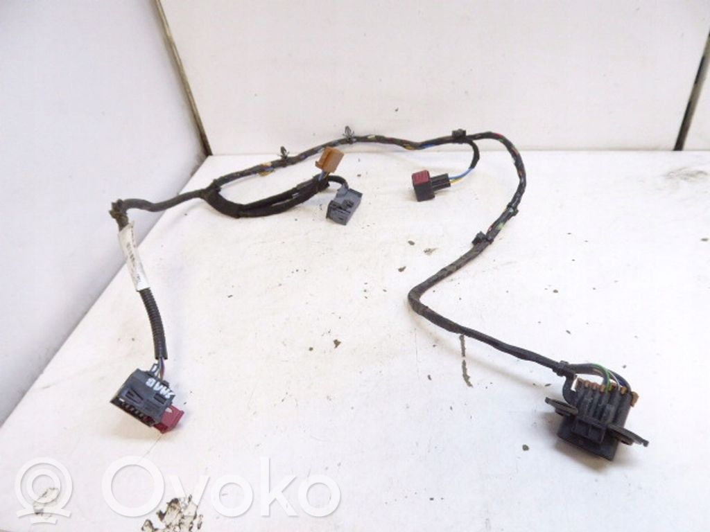 Saab 9-3 Ver2 Arnés cableado puerta trasera 