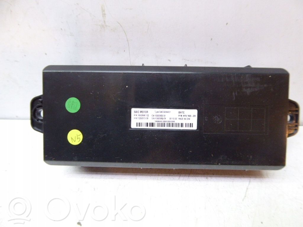MG ZS Autres unités de commande / modules 