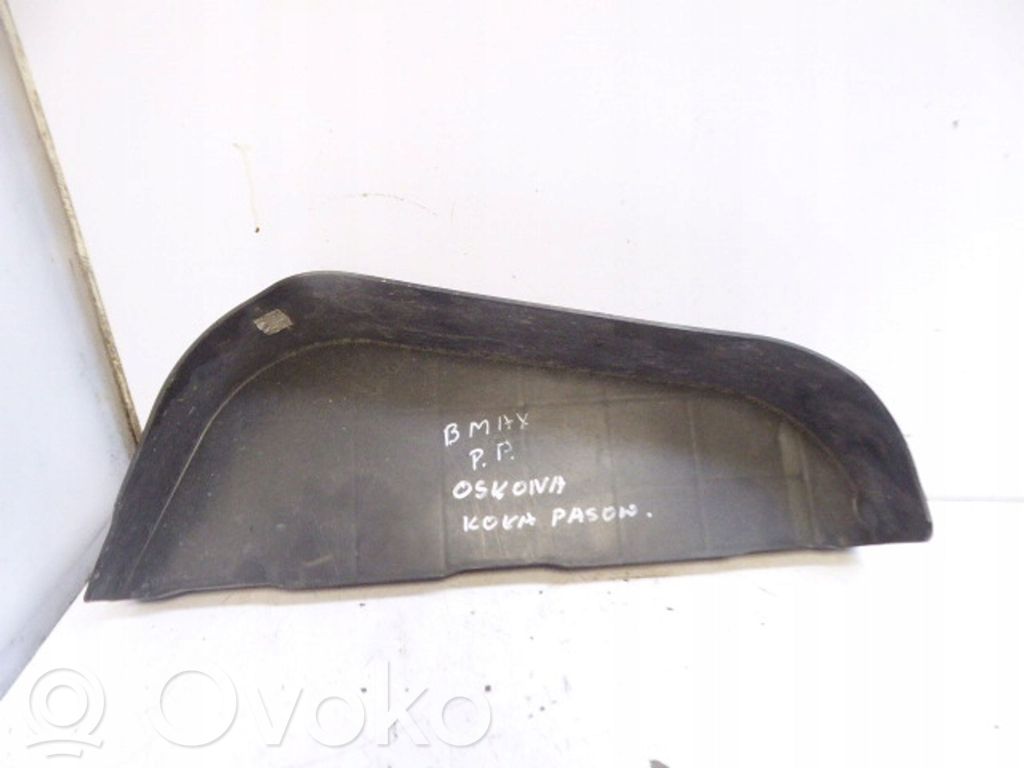 Ford B-MAX Heat shield in engine bay 