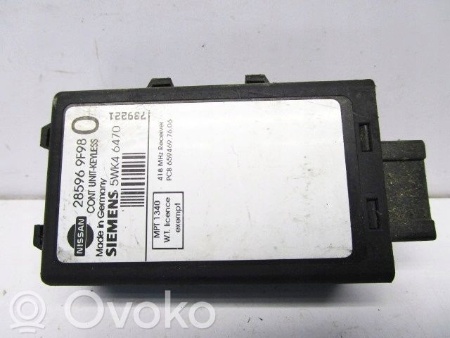 Nissan Almera Centrinio užrakto valdymo blokas 
