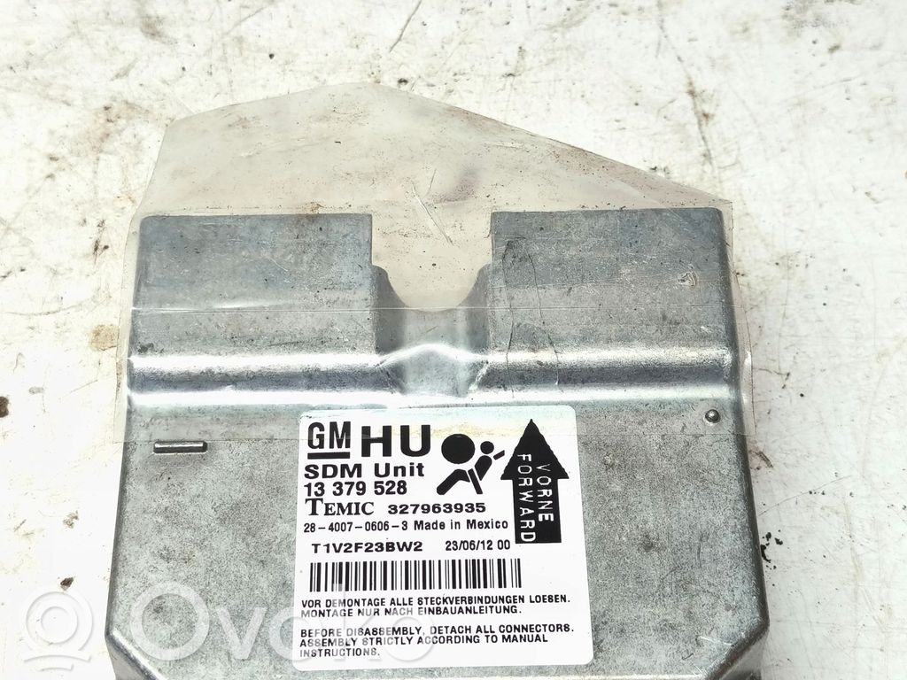 Opel Corsa D Unidad de control/módulo del Airbag 
