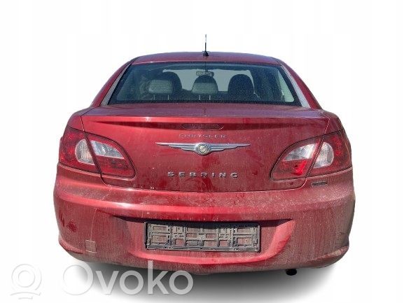 Chrysler Sebring (JS) Tailgate/trunk/boot lid 