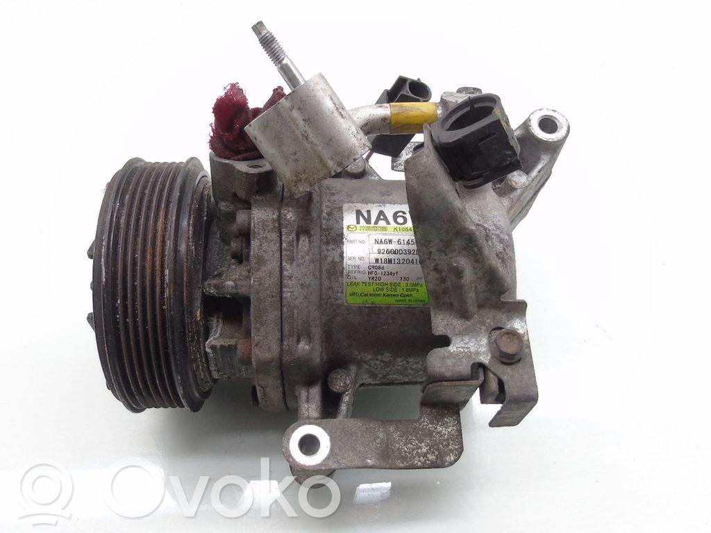 Mazda MX-5 ND Kompresor / Sprężarka klimatyzacji A/C 