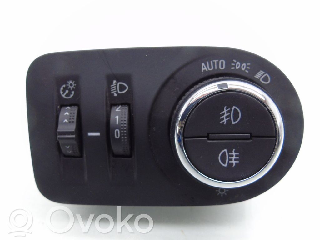 Opel Crossland X Interruptor de luz 
