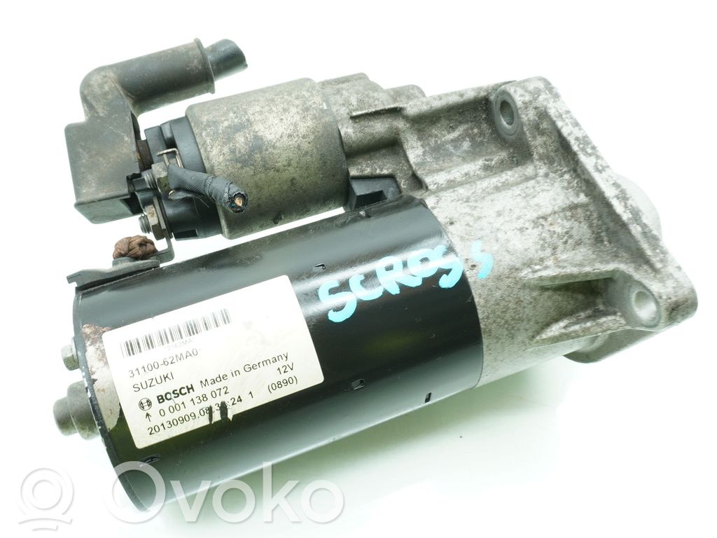 Suzuki SX4 Motor de arranque 