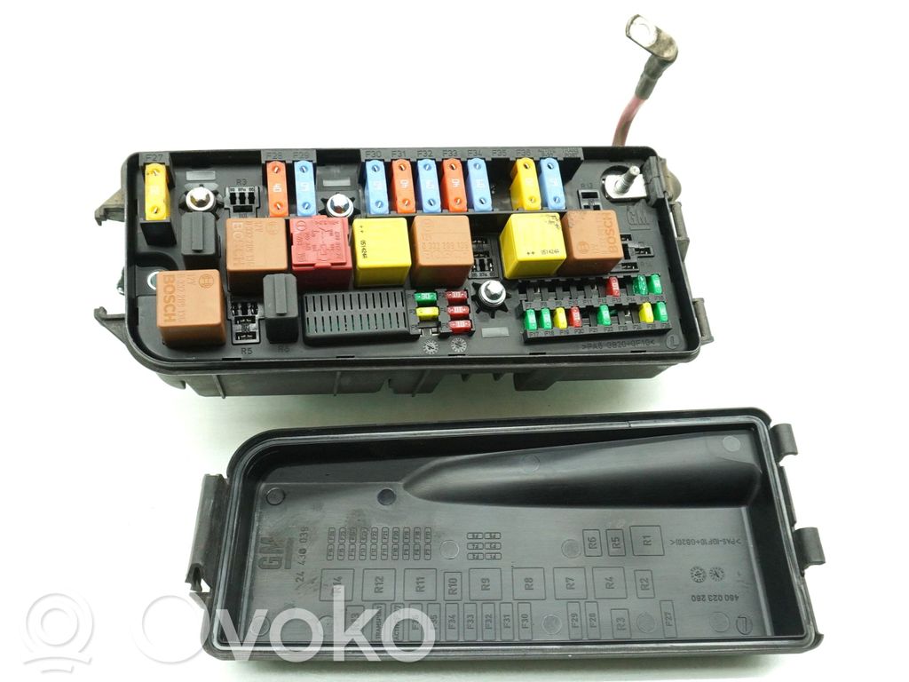 Saab 9-3 Ver2 Fuse box set 