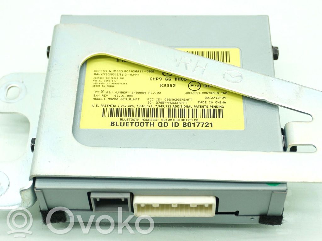 Mazda 6 Voice control module 