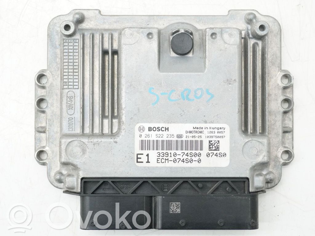 Suzuki SX4 S-Cross Engine control unit/module ECU 
