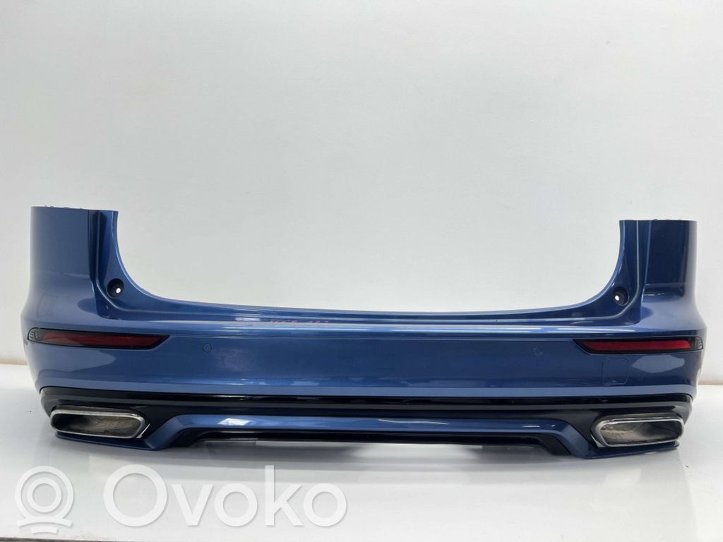 Rear bumper