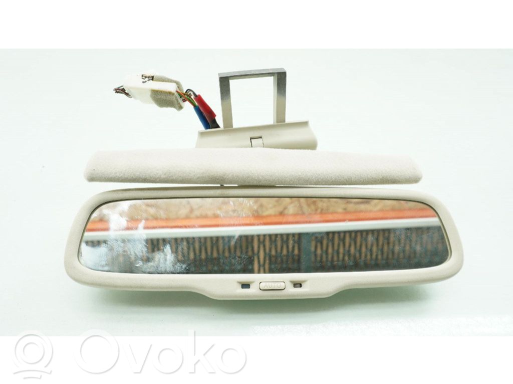 Espejo retrovisor (interior)