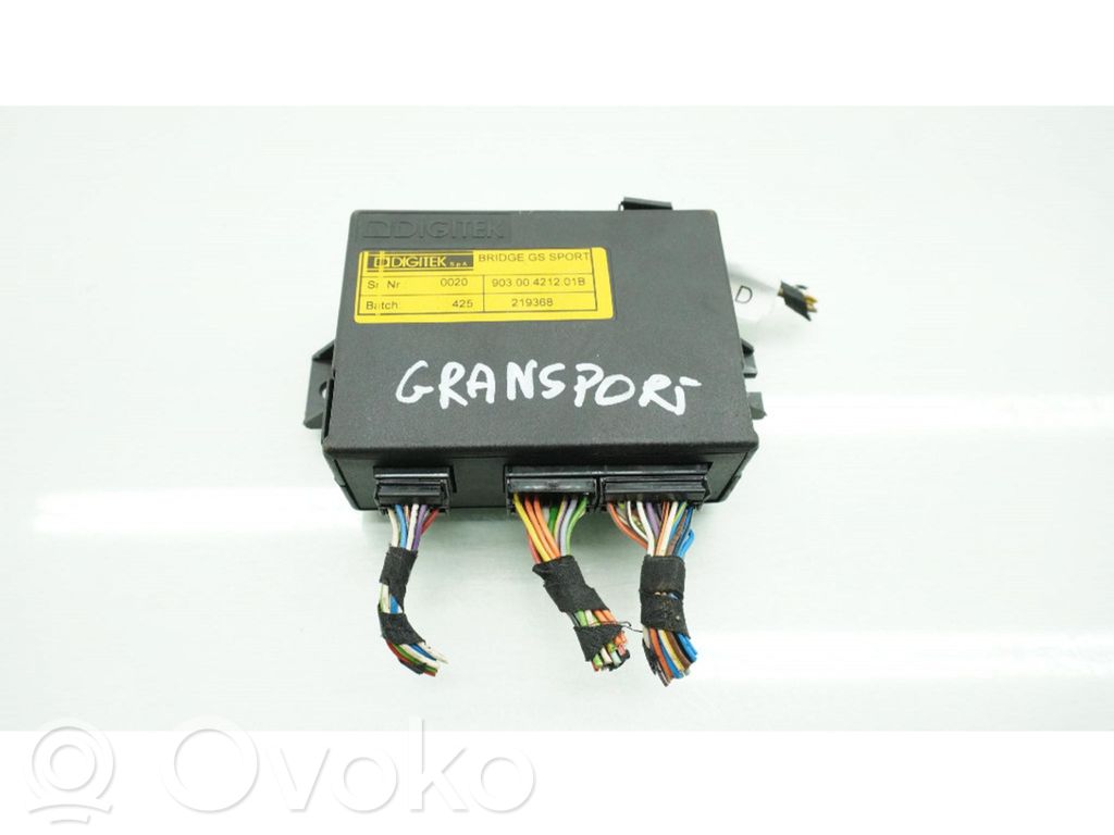 Maserati GranSport Module confort 
